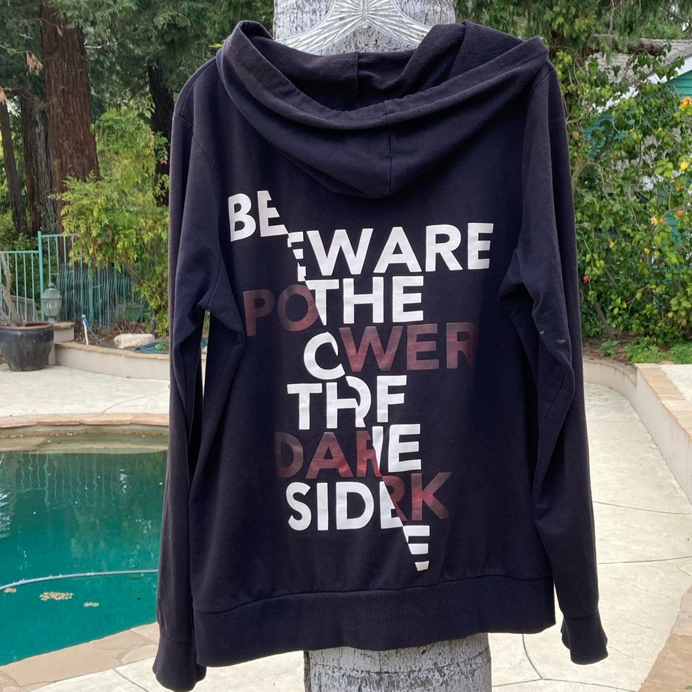 Star Wars Hoodie Full Zip Black